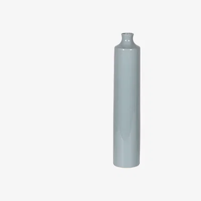 Barker and Stonehouse Small Grey Ceramic Bottle Vase | Barker & Stonehouse
