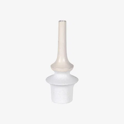Barker and Stonehouse Tall Shaped White Vase Ceramic | Barker & Stonehouse
