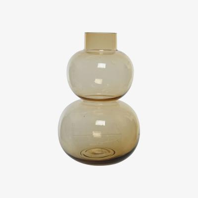 Barker and Stonehouse Bubble Vase, Neutral Glass | Barker & Stonehouse