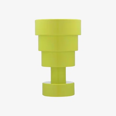 Barker and Stonehouse Kartell Calice Vase 30x30x48 Green Plastic | Barker & Stonehouse