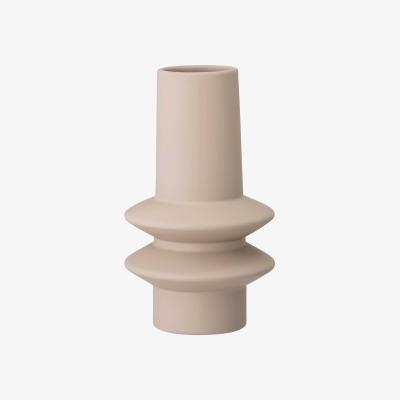 Barker and Stonehouse Neutral Matt Ceramic Vase, 776 Stoneware | Barker & Stonehouse