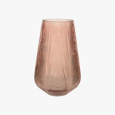 Barker and Stonehouse Pink Glass Vase