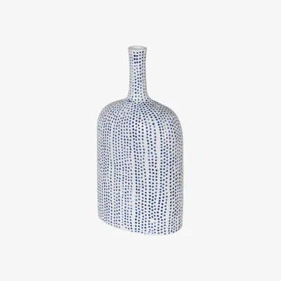 Barker and Stonehouse Blue Spot Vase