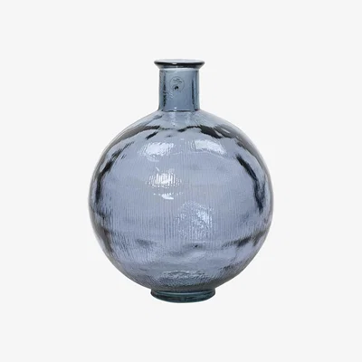 Barker and Stonehouse Oversized Blue Recycled Vase | Barker & Stonehouse
