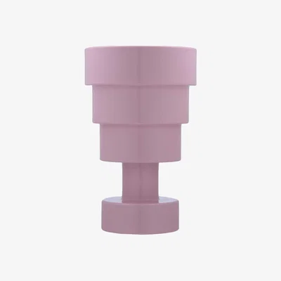 Barker and Stonehouse Kartell Calice Vase 30x30x48 Pink Plastic | Barker & Stonehouse