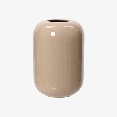 Barker and Stonehouse Light Blush Vase, Neutral | Barker & Stonehouse