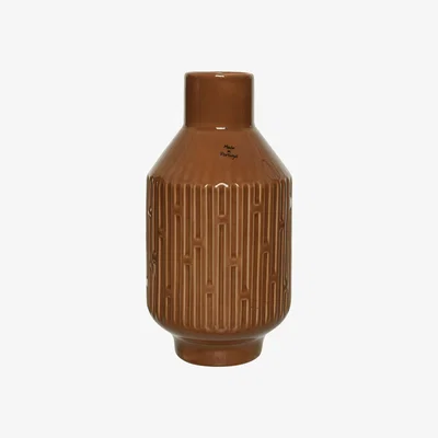 Barker and Stonehouse Rust Glazed Vase