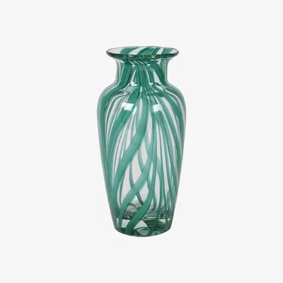 Barker and Stonehouse Emerald Glass Vase, Green | Barker & Stonehouse