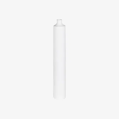 Barker and Stonehouse Large Ceramic Bottle Vase, White | Barker & Stonehouse