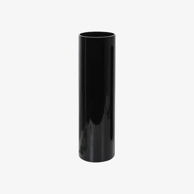 Barker and Stonehouse Large Black Vase Glass | Barker & Stonehouse