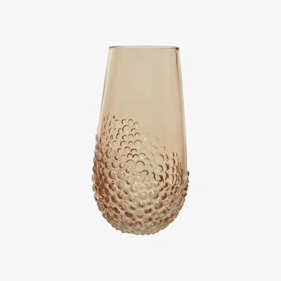 Barker and Stonehouse Blush Bubble Vase, Pink | Barker & Stonehouse