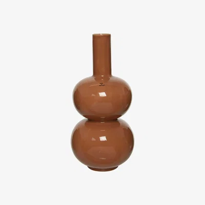 Barker and Stonehouse Burnt Orange Vase Ceramic | Barker & Stonehouse