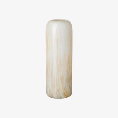 Barker and Stonehouse Amber Marbled Vase, 776 | Barker & Stonehouse