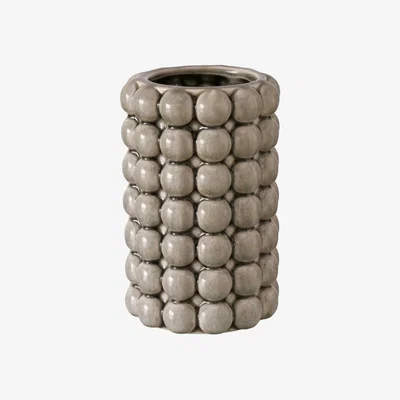 Barker and Stonehouse Taupe Ceramic Bubble Vase | Barker & Stonehouse
