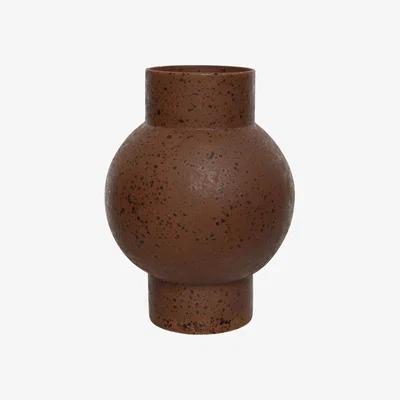 Barker and Stonehouse Brown Terracotta Vase Earthernware | Barker & Stonehouse