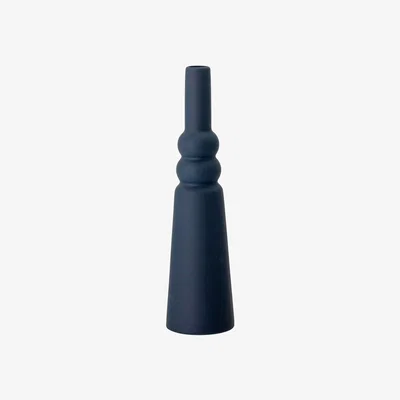 Barker and Stonehouse Tall Navy Vase, Blue Stoneware | Barker & Stonehouse