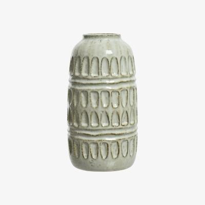 Barker and Stonehouse Tiered Ceramic Vase, White | Barker & Stonehouse
