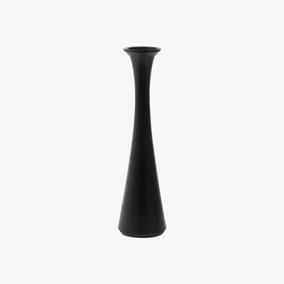 Barker and Stonehouse Tall Black Vase Metal | Barker & Stonehouse