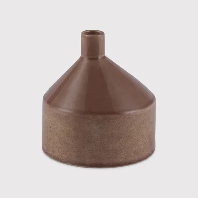 Barker and Stonehouse Blush Ceramic Vase, Pink | Barker & Stonehouse