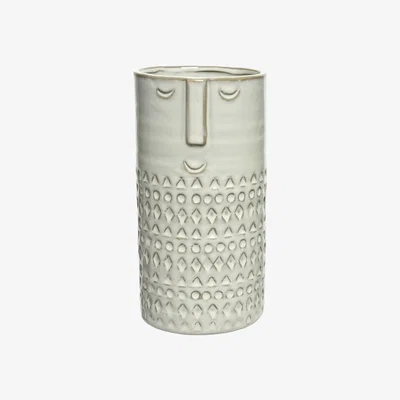 Barker and Stonehouse White Face Vase
