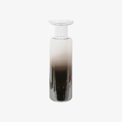 Barker and Stonehouse Large Smoked Bottle Vase