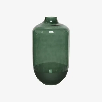 Barker and Stonehouse Green Matt Vase