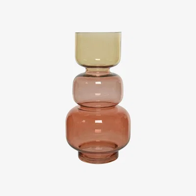 Barker and Stonehouse Colourflow Vase