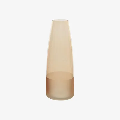 Barker and Stonehouse Blush Glass Vase, Pink | Barker & Stonehouse