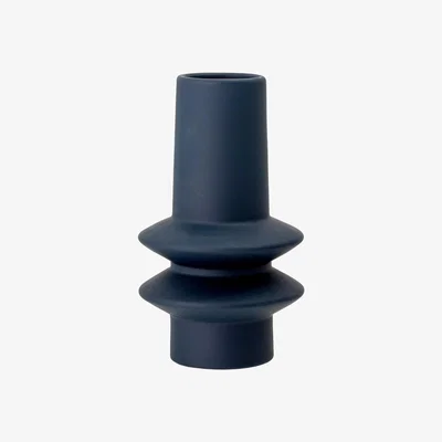 Barker and Stonehouse Navy Vase | Barker & Stonehouse