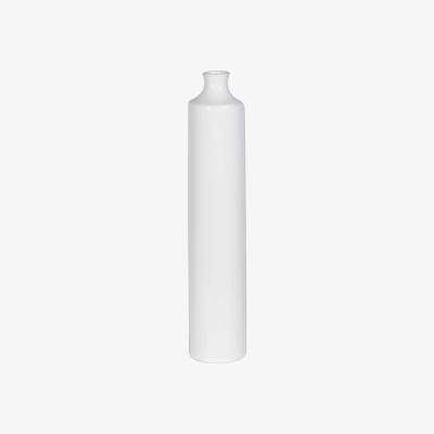 Barker and Stonehouse Small Ceramic Bottle Vase, White Stoneware | Barker & Stonehouse