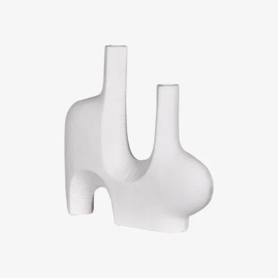 Barker and Stonehouse White Abstract Vase | Barker & Stonehouse