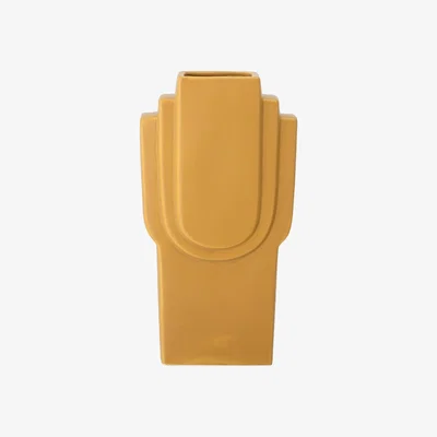 Barker and Stonehouse Yellow Vase