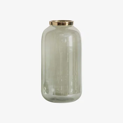 Barker and Stonehouse Large Green Lustre Vase | Barker & Stonehouse