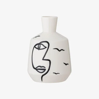 Barker and Stonehouse Lined Face Vase