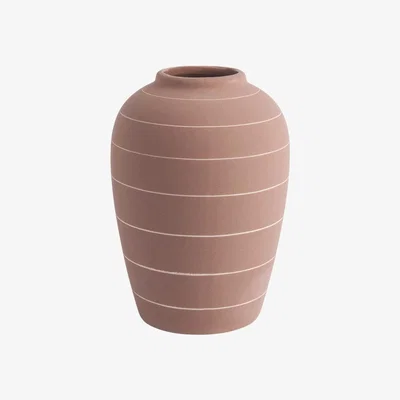 Barker and Stonehouse Striped Vase, 776 Ceramic | Barker & Stonehouse