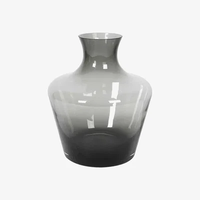 Barker and Stonehouse Grey Glass Vase | Barker & Stonehouse