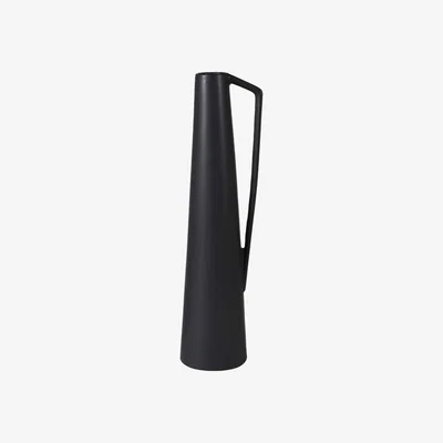 Barker and Stonehouse Black Slim Vase | Barker & Stonehouse