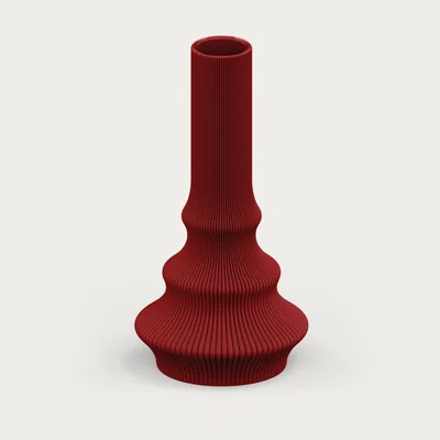 Bombinate.com Ruby Red Zayl 114g Vase