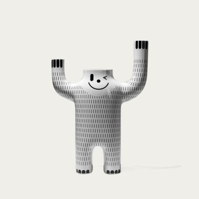Bombinate.com Happy Yeti Vases - Small