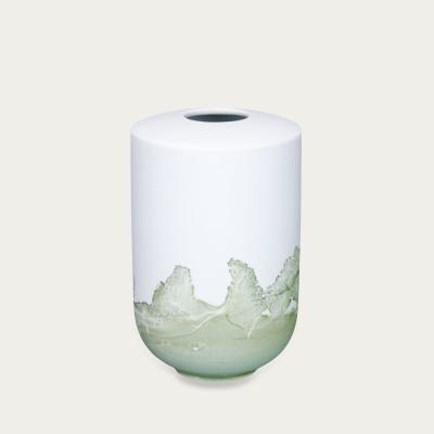 Bombinate.com Moss Green Tide Vase 14cm