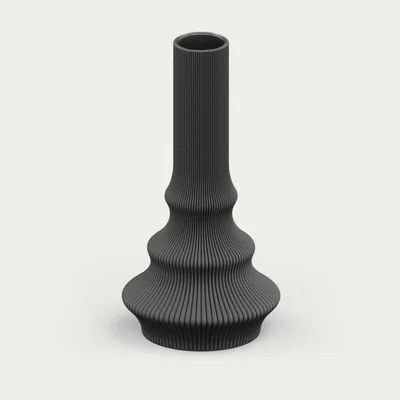 Bombinate.com Graphite Zayl 114g Vase