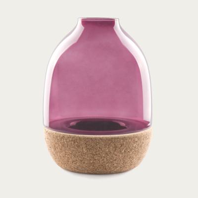Bombinate.com Purple Glass Pitaro Vase