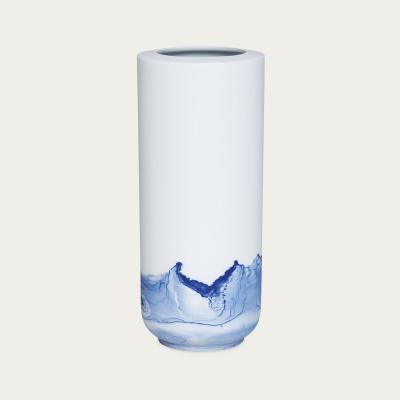 Bombinate.com Cobalt Blue Tide Vase 25cm