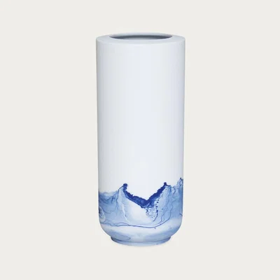 Bombinate.com Cobalt Blue Tide Vase 25cm
