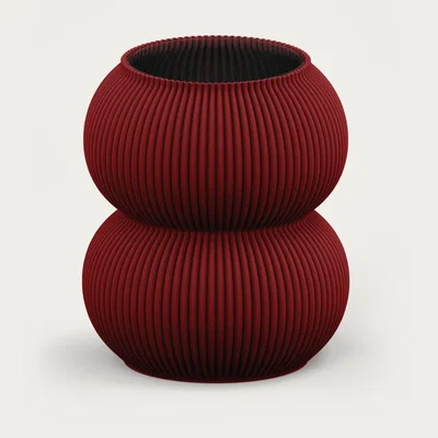 Bombinate.com Ruby Red Zayl 316g Vase