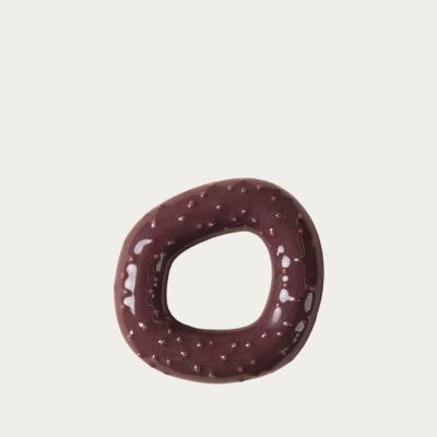 Bombinate.com Plum The Octo - Fossil Wall Hook