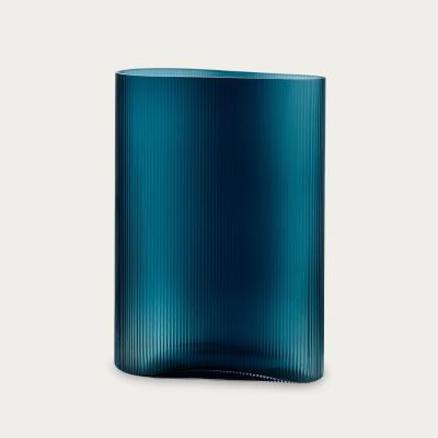 Bombinate.com Petroleum Green Mist Vase Tall
