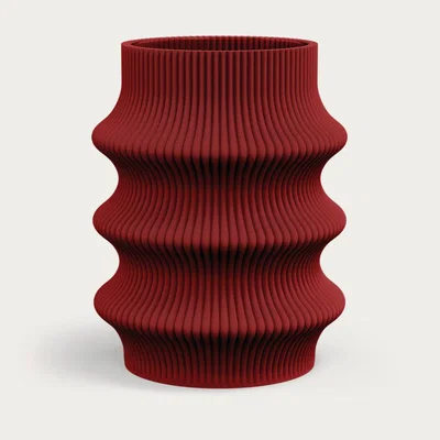 Bombinate.com Ruby Red Zayl 129g Vase
