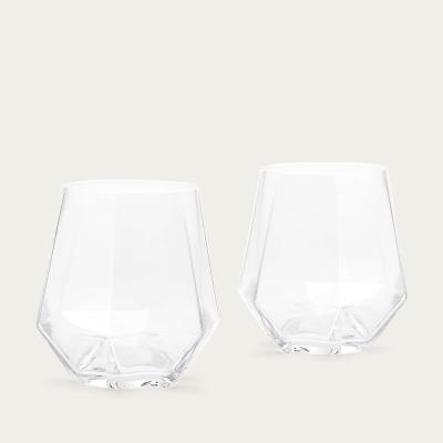 Bombinate.com Radiant Crystal Glasses
