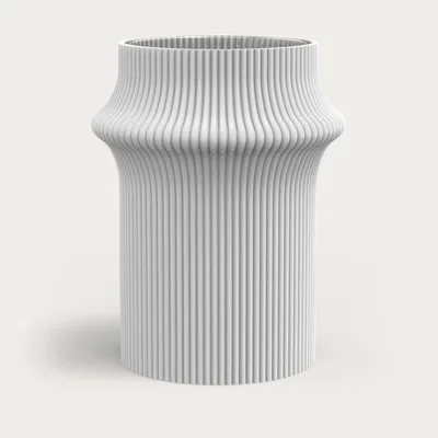 Bombinate.com College White Zayl 247g Vase